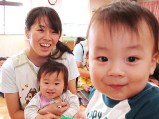 毎日、120%の力で子どもたちと向き合っています!